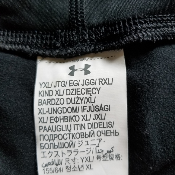 Cold Gear Girls Leggings - Picture 3 of 4